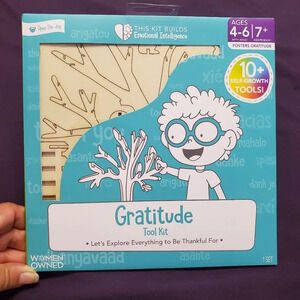 New Open The Joy Gratitude Tool Kit Self Growth Tools, Emotional Intelligence